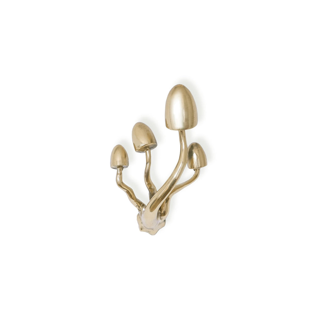 Magic Mushroom - Escultura Decorativa em Latão