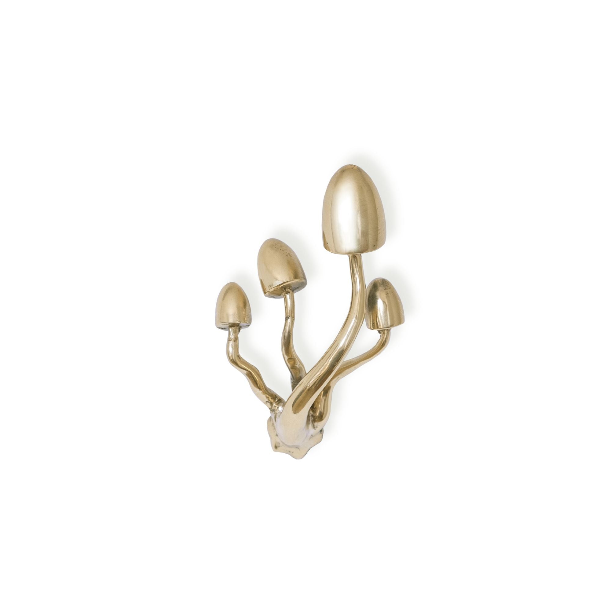 Magic Mushroom - Escultura Decorativa em Latão
