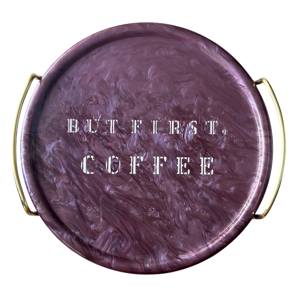 Bandeja But First, Coffee