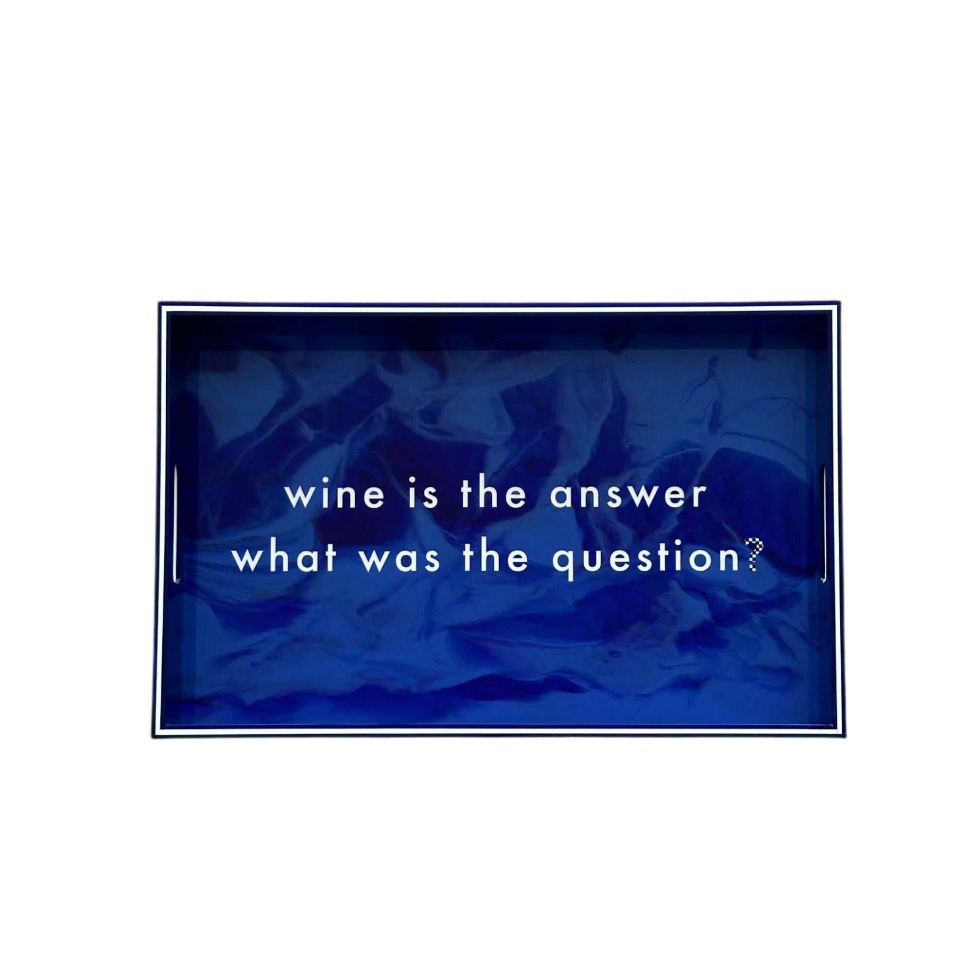 Bandeja Wine Is The Answer