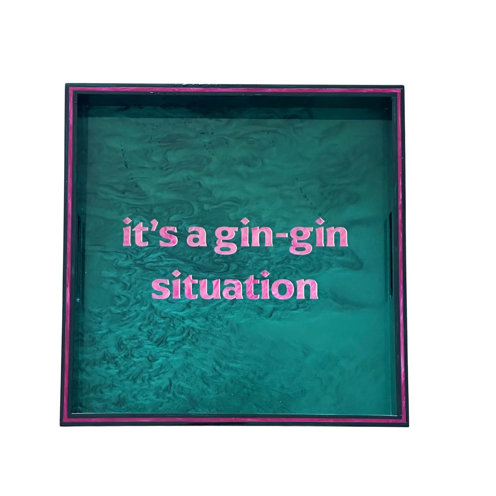 Bandeja Gin-Gin Situation