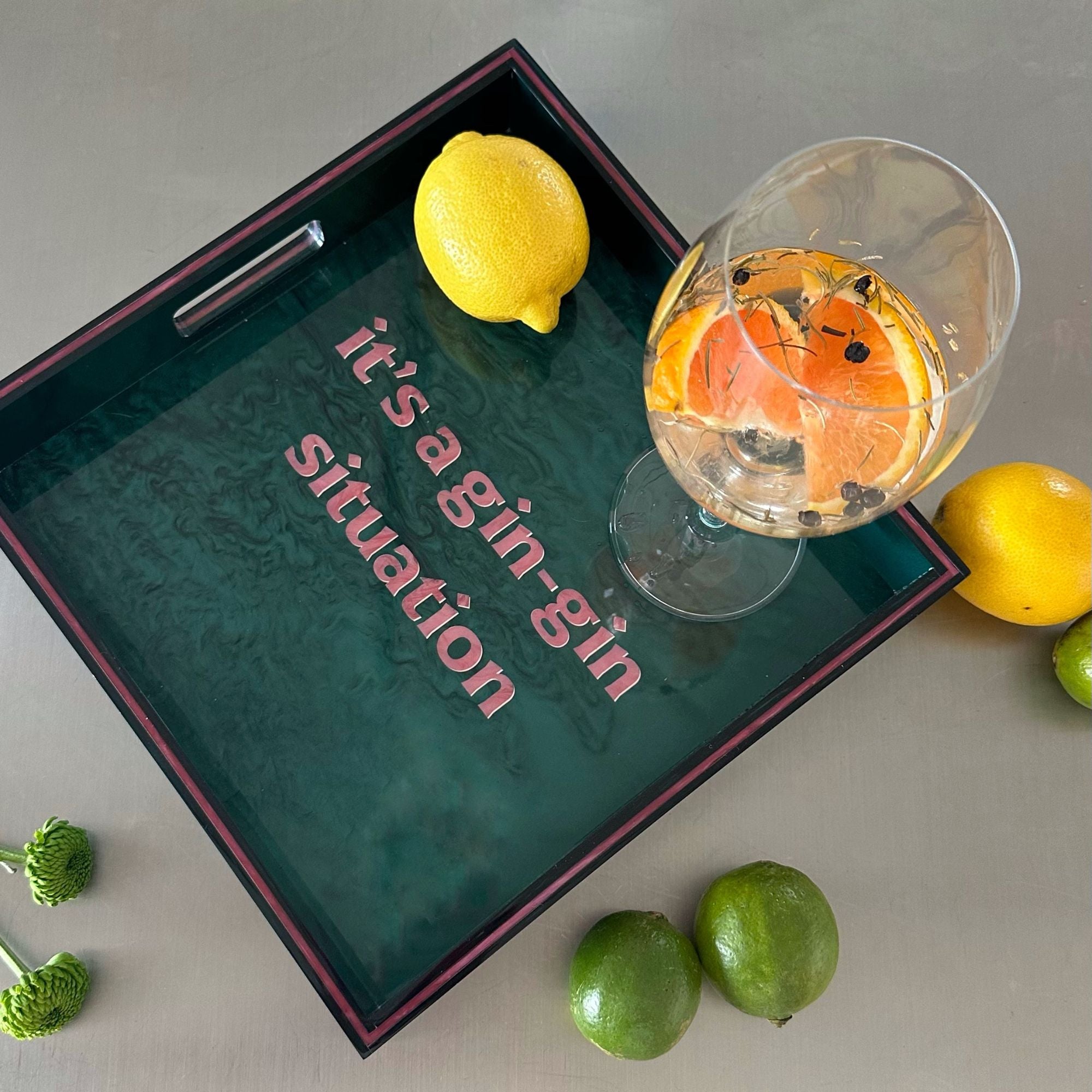 Bandeja Gin-Gin Situation