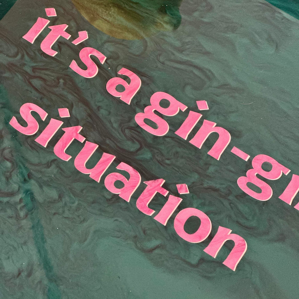 Bandeja Gin-Gin Situation