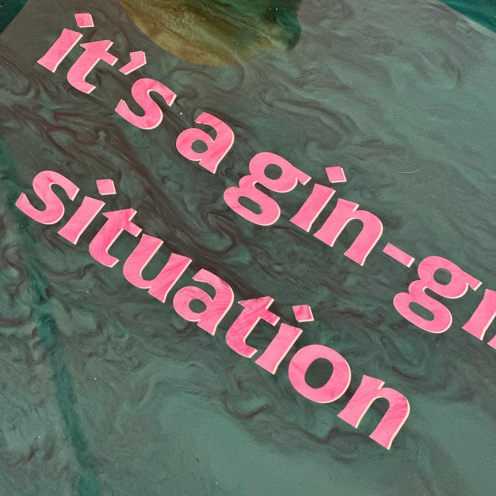 Bandeja Gin-Gin Situation