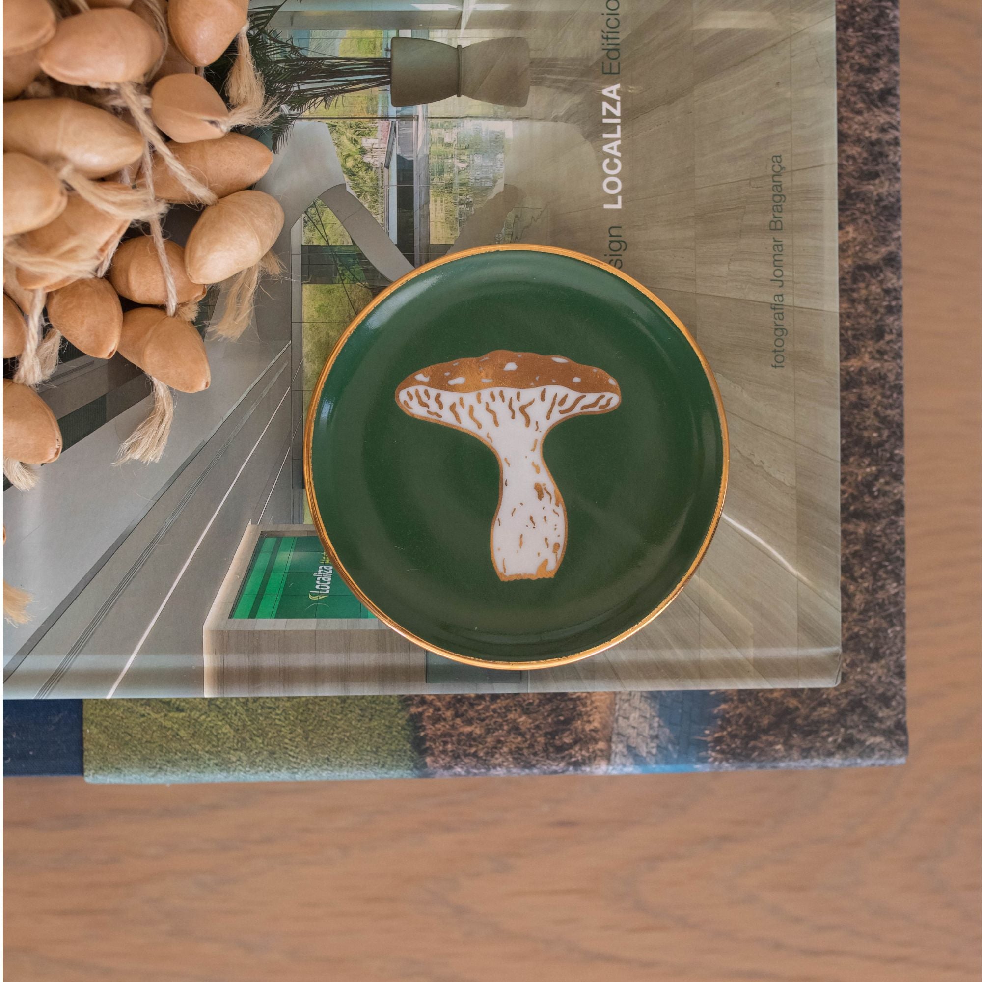 Dupla Porcelanas Verde
