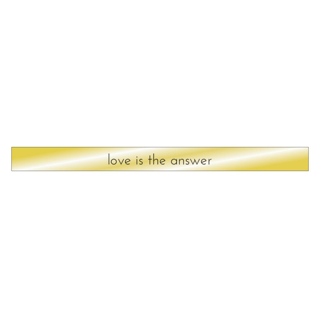 Love Is The Answer