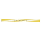 Love Is The Answer