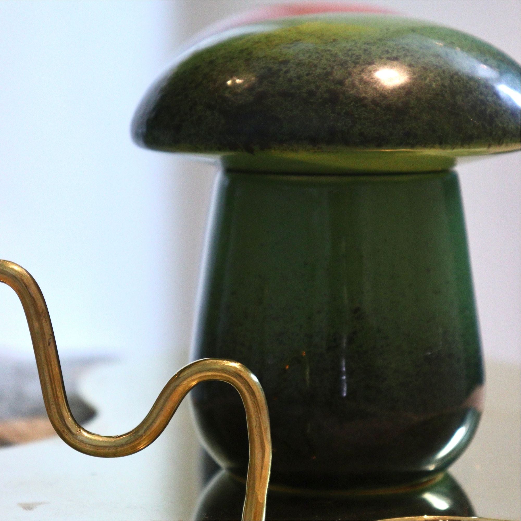 Vela Cerâmica Figo