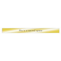 This Is A Sacred Space