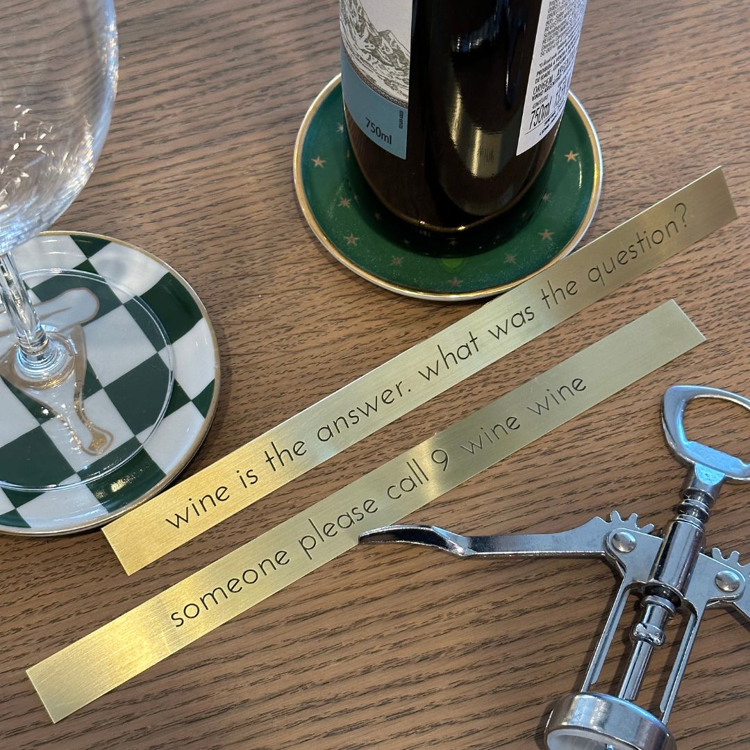 Someone Please Call 9 Wine Wine