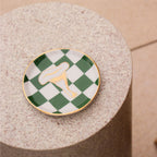 Dupla Porcelanas Verde