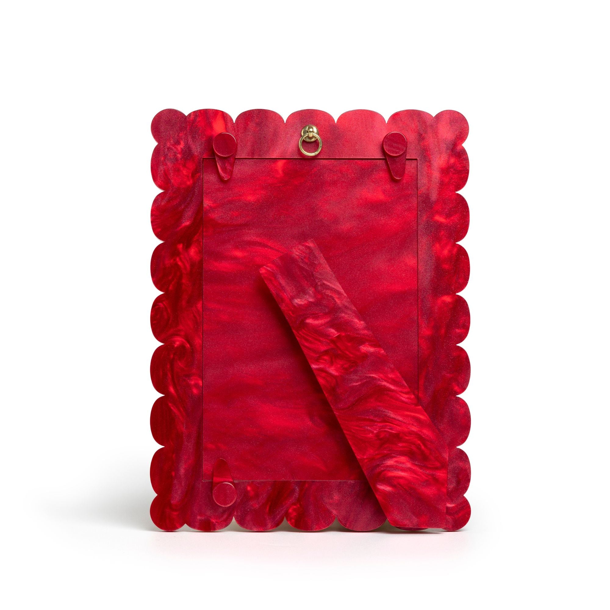 Porta Retrato Vermelho