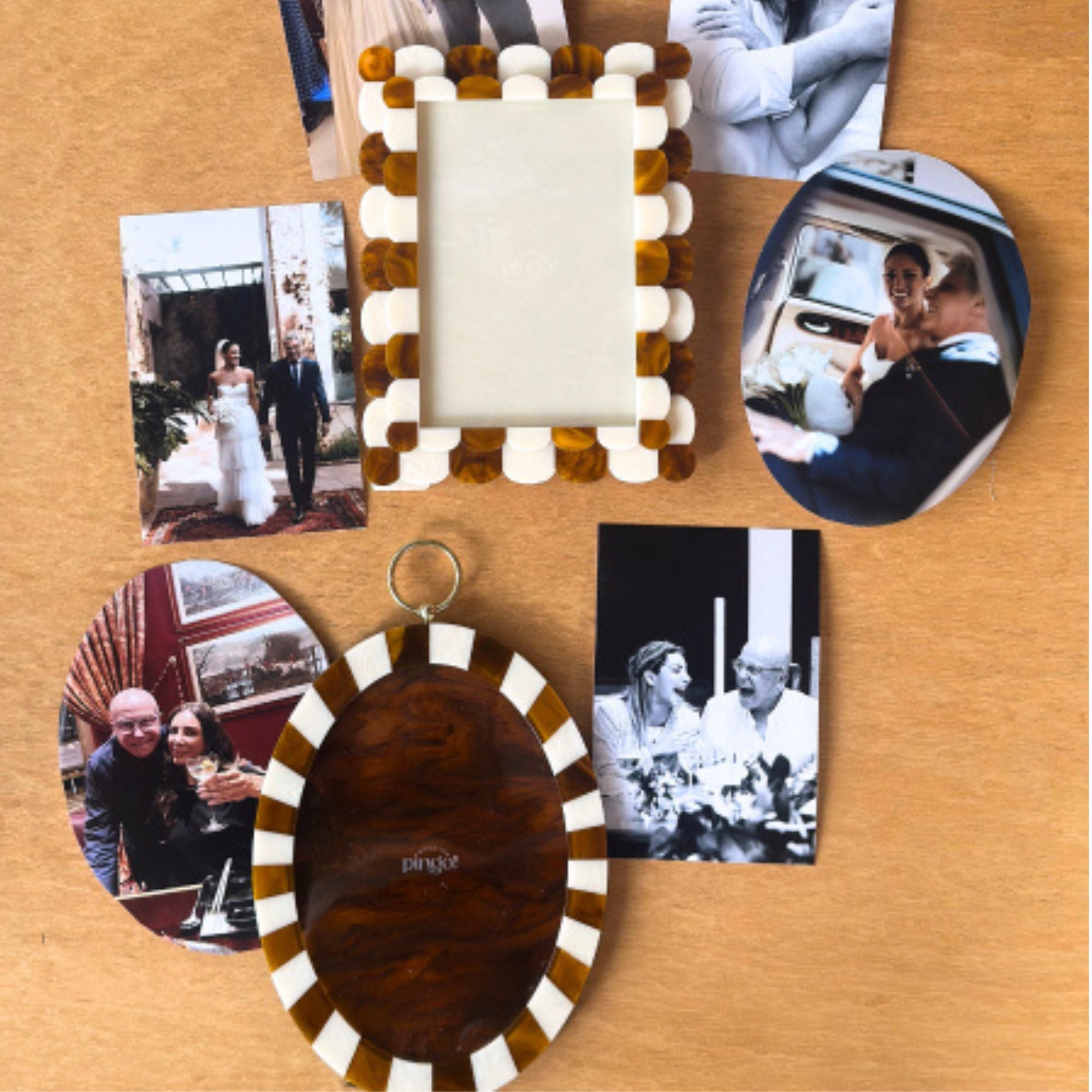 Porta Retrato Parede em Acrílico Tartaruga