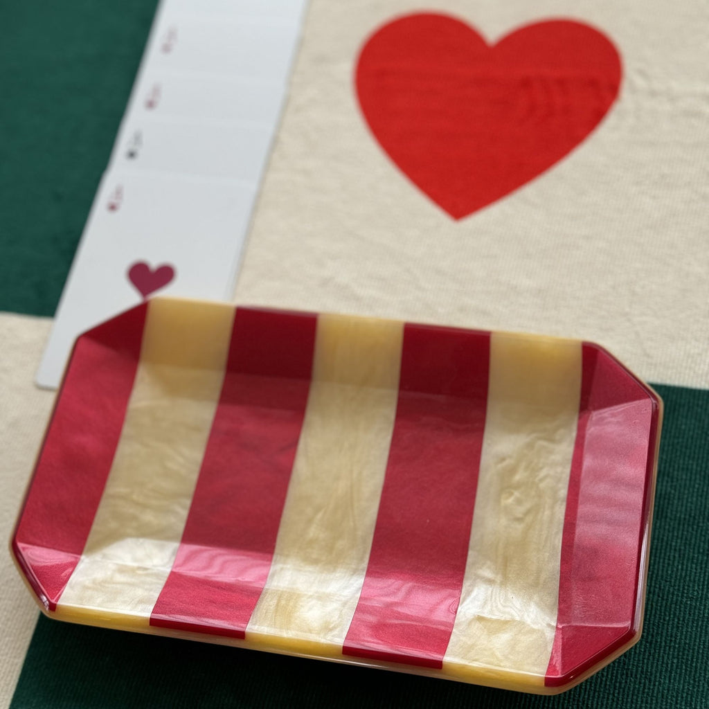 Mini Tray Stripes