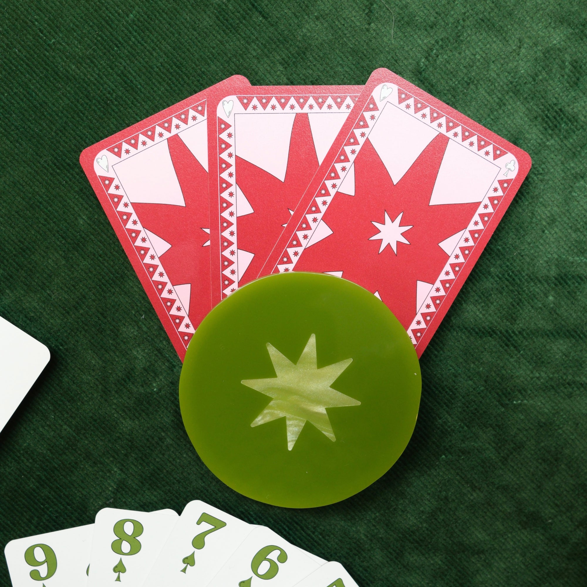 Magic Handler Estrela - Apoios de Carta