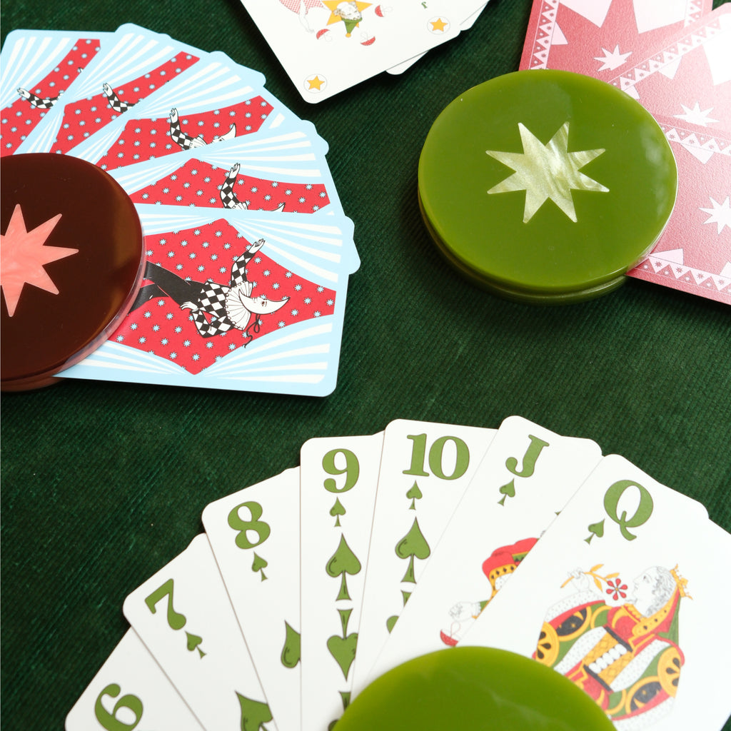 Magic Handler Estrela - Apoios de Carta
