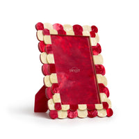 Porta Retrato Vermelho