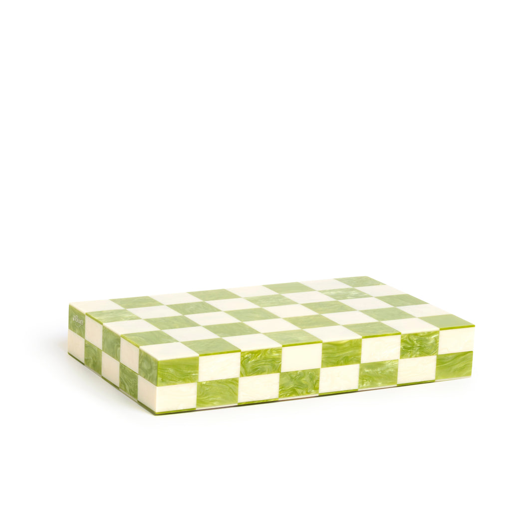 Gamão Mush Verde