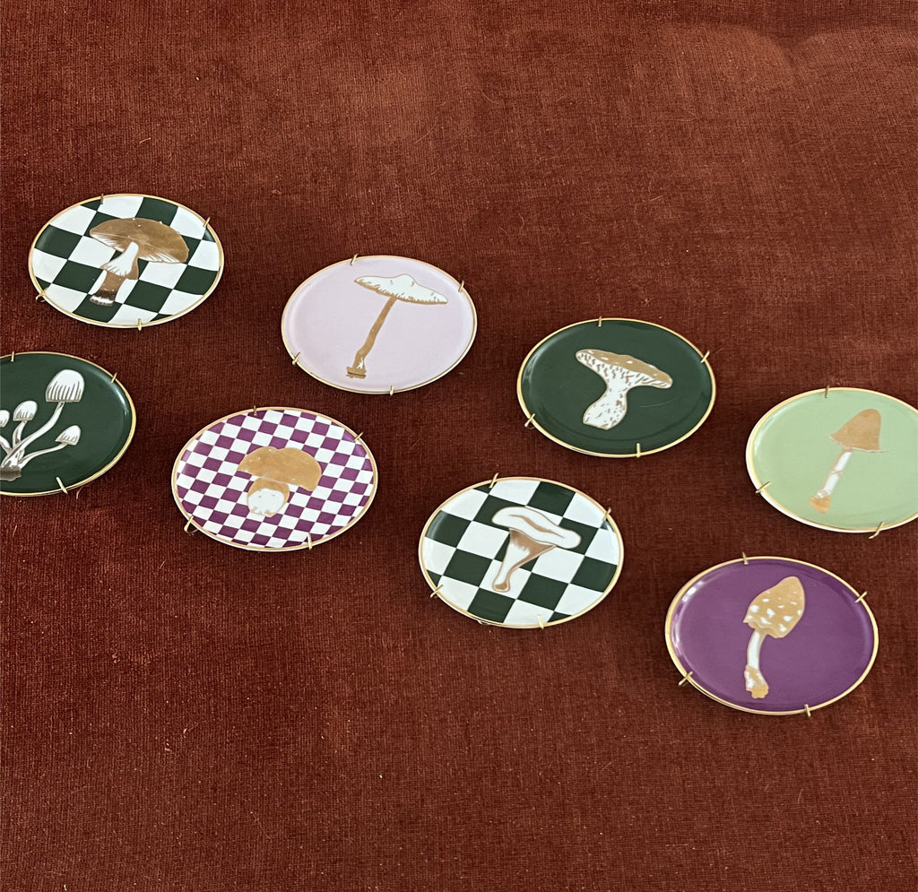 Kit Fancy Porcelana