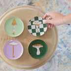 Dupla Porcelanas Verde