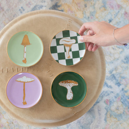 Dupla Porcelanas Verde