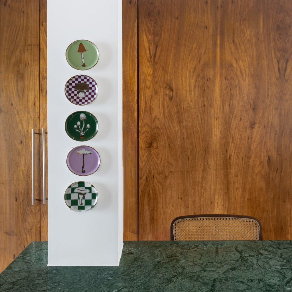 Dupla Porcelanas Verde