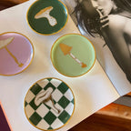 Dupla Porcelanas Verde