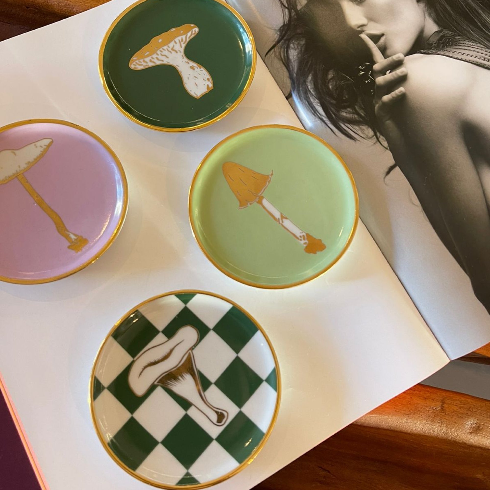 Kit Candy Porcelana