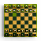 Tabuleiro Golden - Dama/Xadrez