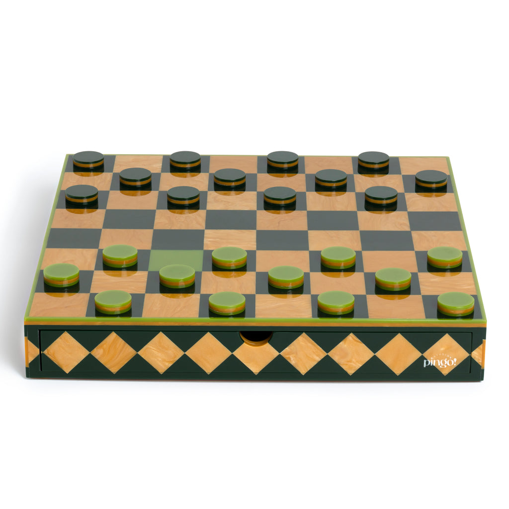 Tabuleiro Golden - Dama/Xadrez
