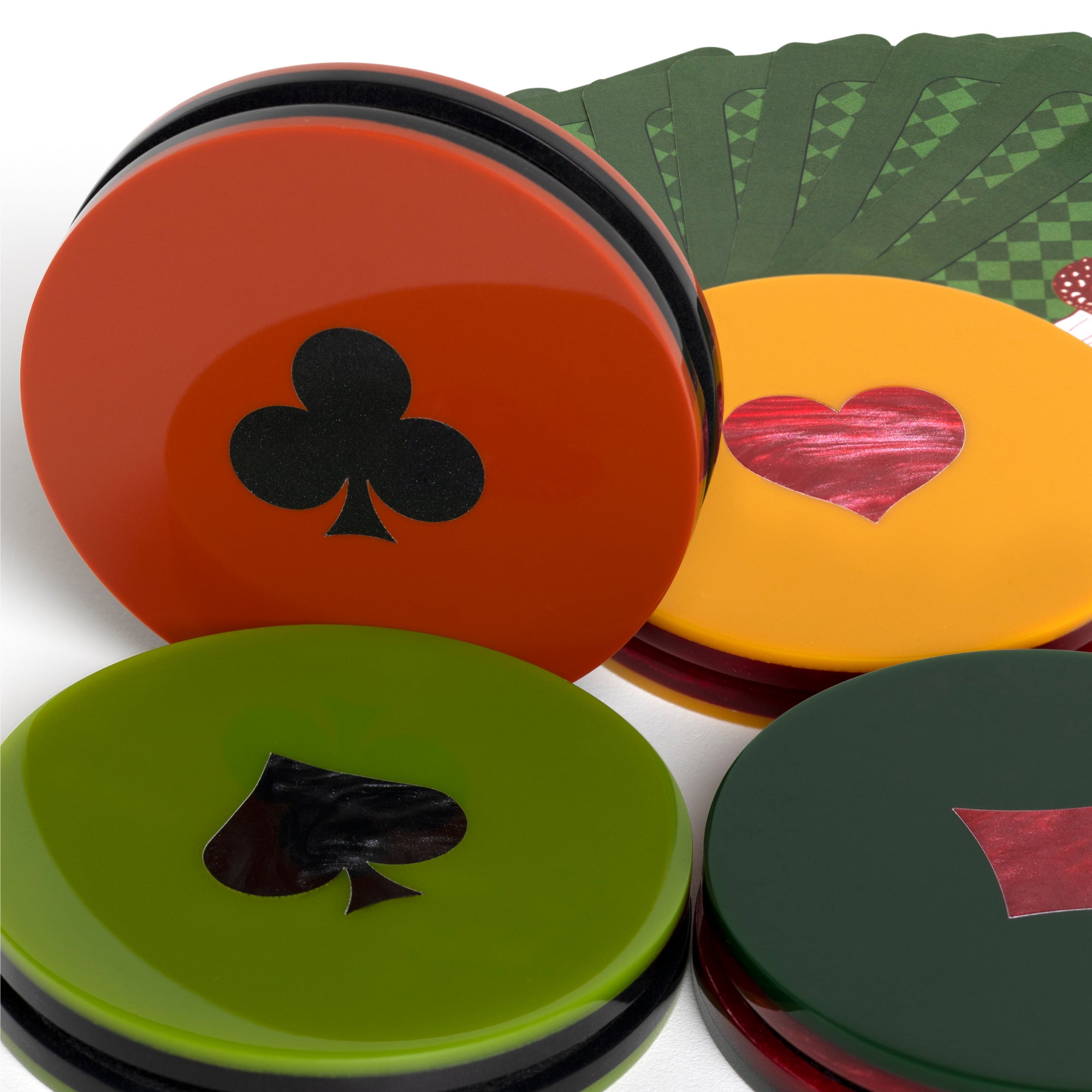 Magic Handler Naipes - Apoios de Carta