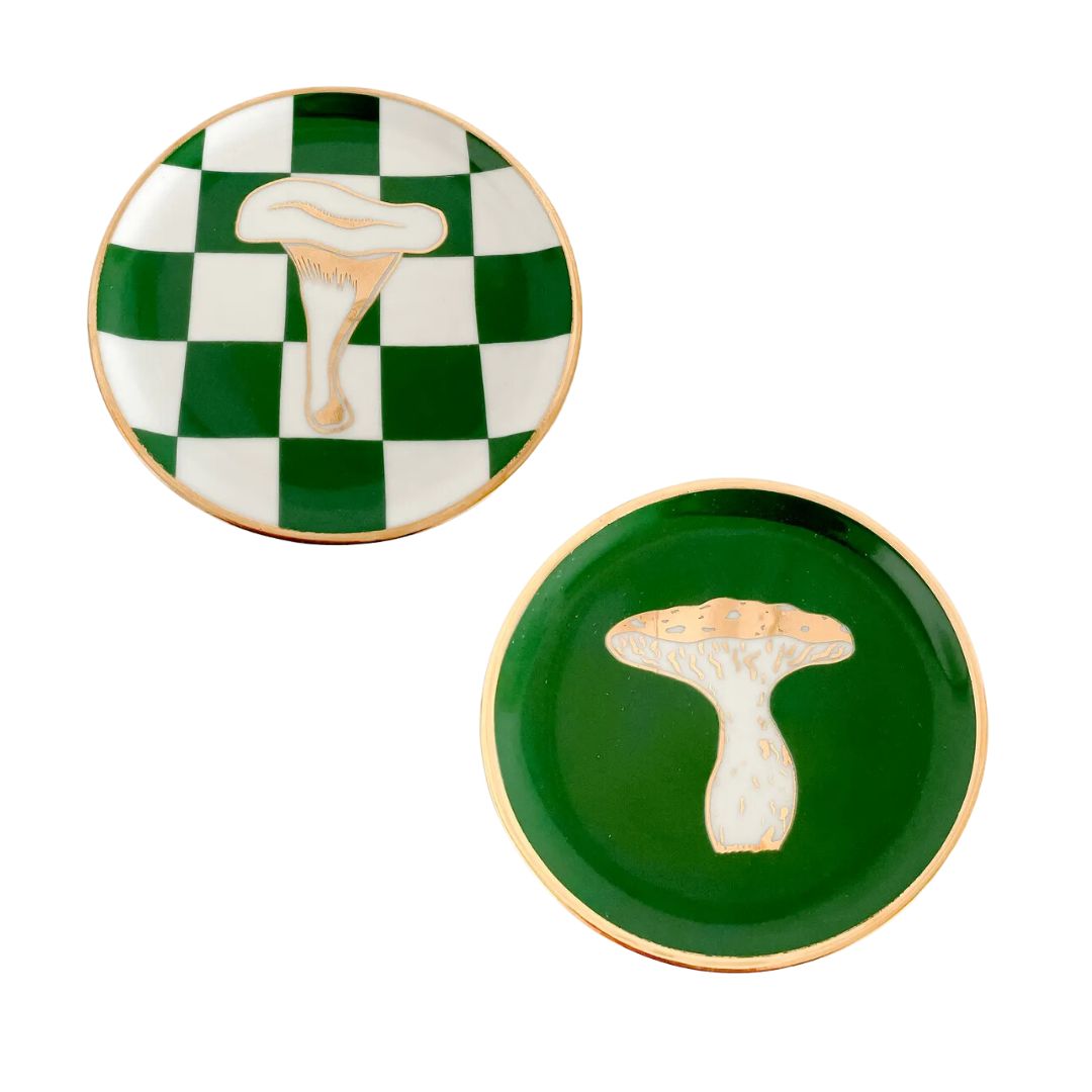 Dupla Porcelanas Verde
